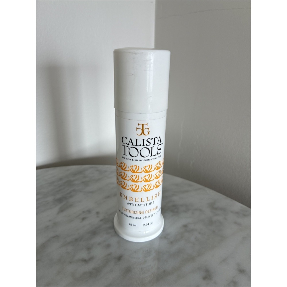 Calista Tools Embellish With Attitude Texturizing Definer. 3.54 Oz New